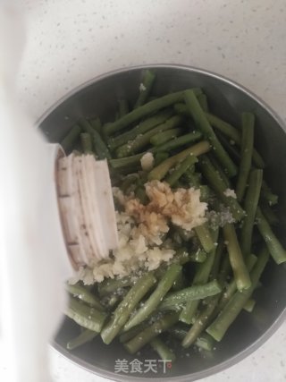 凉拌四季豆的做法步骤：7