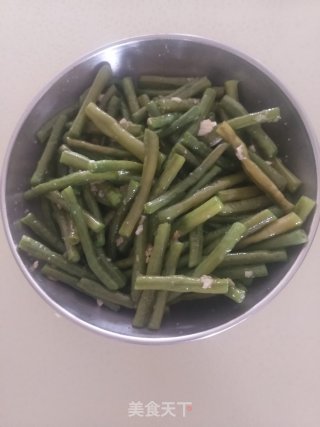 凉拌四季豆的做法步骤：8