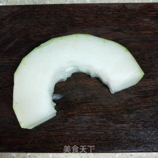 肉末焖冬瓜的做法步骤：1