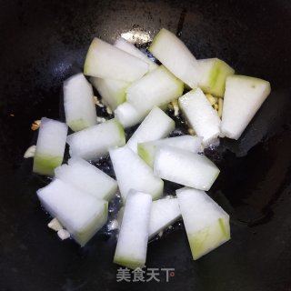 肉末焖冬瓜的做法步骤：10