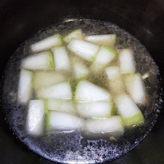肉末焖冬瓜的做法步骤：12