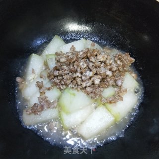 肉末焖冬瓜的做法步骤：14