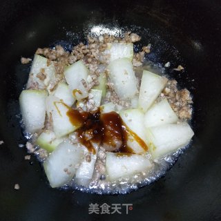 肉末焖冬瓜的做法步骤：15