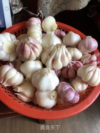 糖蒜的做法步骤：1