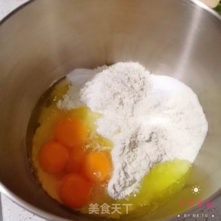 全麦紫薯吐司的做法步骤：4