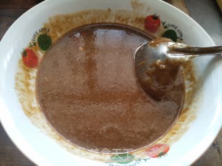 鸭蛋蒜面条的做法步骤：3