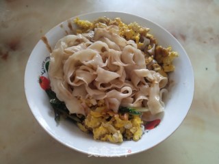 鸭蛋蒜面条的做法步骤：7