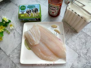 茄汁龙利鱼的做法步骤：1