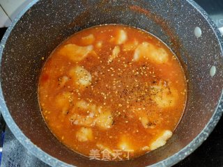 茄汁龙利鱼的做法步骤：7