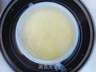 红枣蒸蛋糕的做法步骤：11