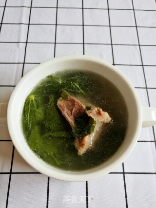 桑叶扇骨汤的做法步骤：4
