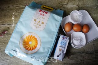 蒸蛋糕的做法步骤：1