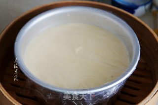 蒸蛋糕的做法步骤：8