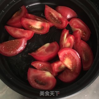 番茄牛肉乌冬面的做法步骤：6
