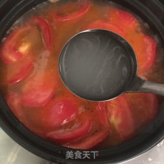 番茄牛肉乌冬面的做法步骤：7