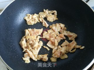 黄瓜炒肉片的做法步骤：3