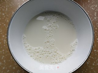 咸豆浆的做法步骤：1