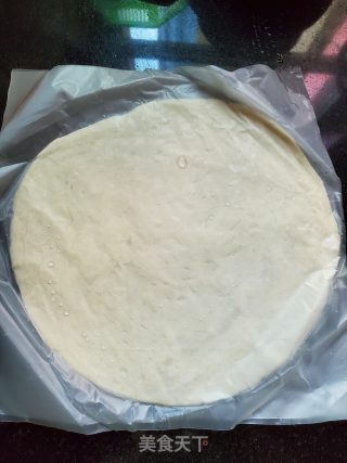 肉松芝士手抓饼的做法步骤：1