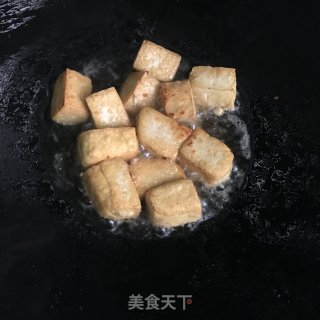 白豆干焖瘦肉的做法步骤：4