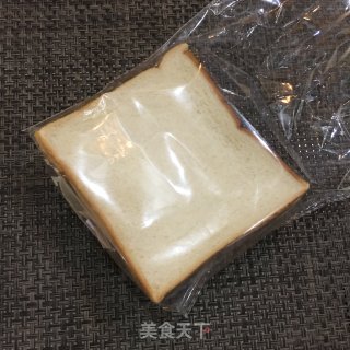 焦糖芝士吐司片的做法步骤：1
