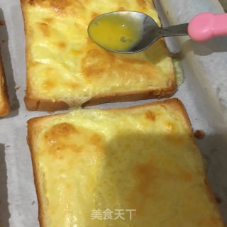 焦糖芝士吐司片的做法步骤：6