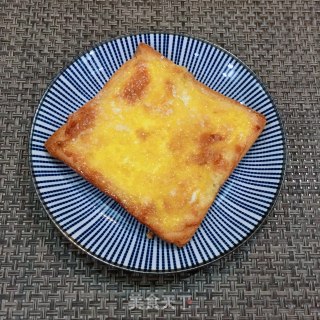 焦糖芝士吐司片的做法步骤：9