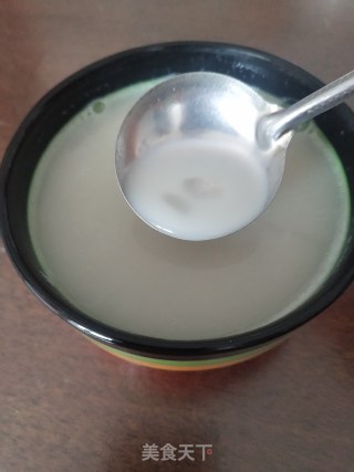 百合莲子豆浆的做法步骤：4