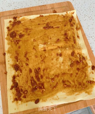 豆皮蔬菜卷的做法步骤：3