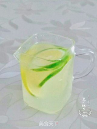 冰镇青檬蜂蜜水的做法步骤：5