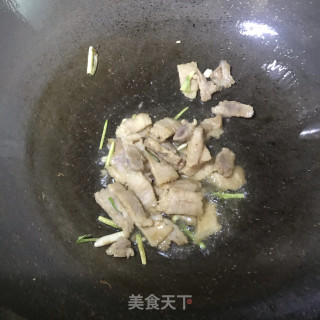炒线面的做法步骤：4
