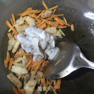炒线面的做法步骤：5