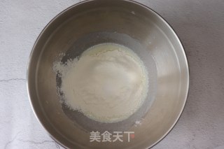 香葱肉松蛋糕卷的做法步骤：4