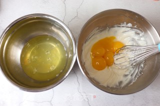 香葱肉松蛋糕卷的做法步骤：5
