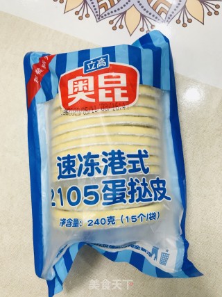 香蕉酥的做法步骤：1