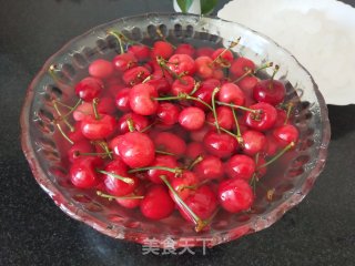 樱桃酒的做法步骤：2