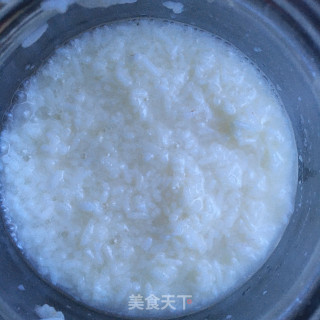 自制甜酒蛋花汤的做法步骤：2
