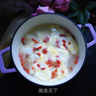 自制甜酒蛋花汤的做法步骤：10