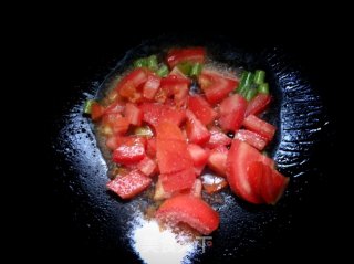 鸡胸肉荞麦面的做法步骤：3