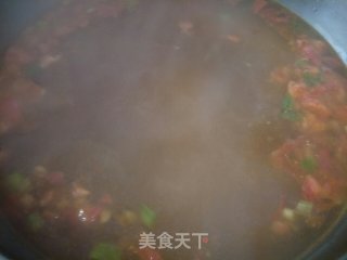 鸡胸肉荞麦面的做法步骤：4