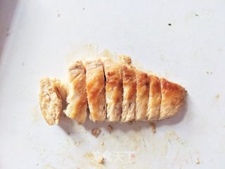 鸡胸肉荞麦面的做法步骤：7