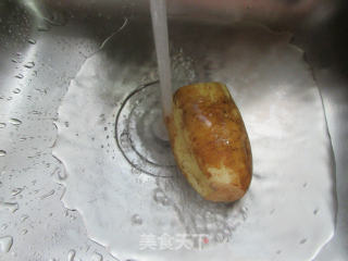 酱香烤莲藕的做法步骤：2