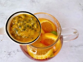 夏日缤纷水果茶的做法步骤：9