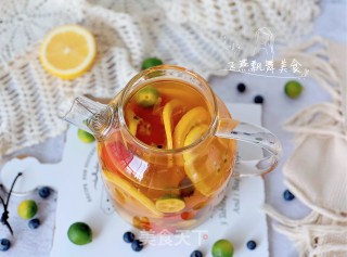 夏日缤纷水果茶的做法步骤：12