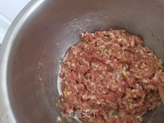 茴香馅水饺的做法步骤：2