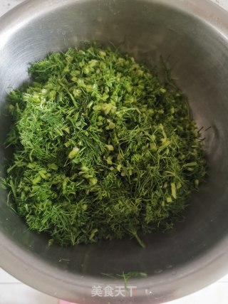 茴香馅水饺的做法步骤：4