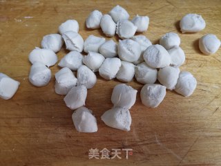 茴香馅水饺的做法步骤：10