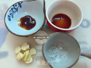 腊味炒红菜苔的做法步骤：4