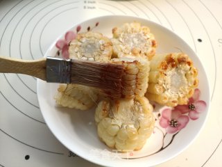 风味烤玉米的做法步骤：7