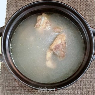 牛骨清汤的做法步骤：8