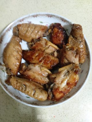电饭煲烤鸡翅的做法步骤：6
